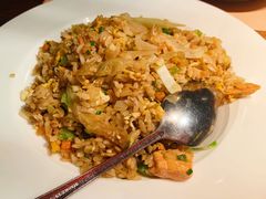 三文鱼炒饭-山葵家·创意料理(EFC欧美广场店)