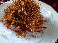 干煸茶树菇-甲21号招待所