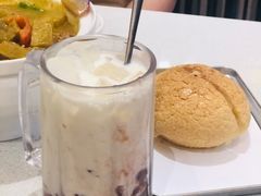 怀旧原粒红豆冰-潮庭港式茶餐厅·熊仔奶茶(同济广场店)