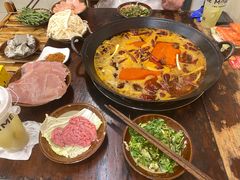 -乡当俏老火锅