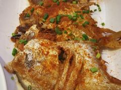 香煎鲳鳊鱼-路小缦·珍馐美馔(市心北路店)
