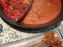 -鸿姐老火锅(花园路店)
