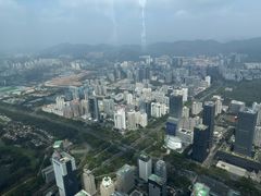 -平安金融中心云际观光层