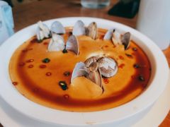 鱼籽文蛤蒸水蛋-马仕玖煲·融合菜·酥不腻烤鸭(人大店)