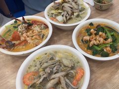 -木木鲜海鲜面(天一店)