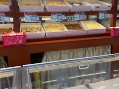 面包甜点陈列柜-北京稻香村(堤口路店)