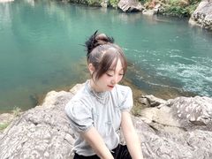 -楠溪江石桅岩