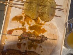 -绿地三只羊羊肉串(万科店)