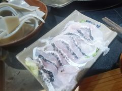 八秒乌鱼片-麻大侠老火锅(巴国城店)