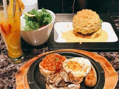 -Lets burger非常汉堡·环球风味(蓝色港湾店)