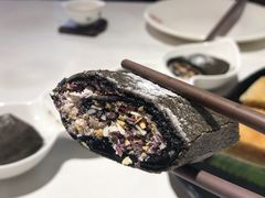 竹炭燕麦博撑-味可道美食坊(福基路店)
