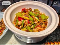 辣炒牛蛙-桂大叔·砂锅粥·家传闽粤菜(县西巷店)