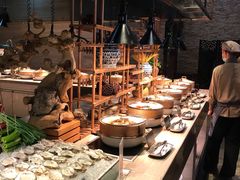 自助取餐区-隐秀山居酒店·秀厨融合西餐厅