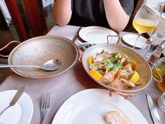 白酒柠汁煮蚬-ALBERGUE 1601 婆仔屋葡国餐厅