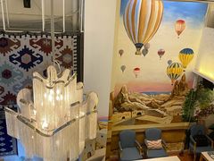 -伊斯坦布尔土耳其清真咖啡餐厅