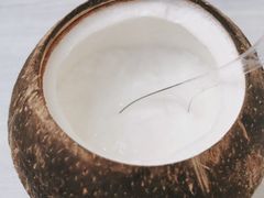 -椰爺爺·椰子冻砵仔糕