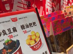 -黑色经典臭豆腐·湖南特产(步行街店)