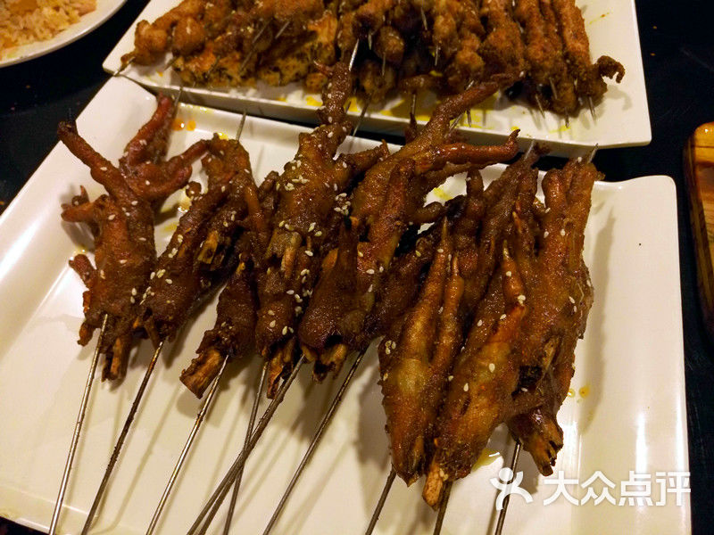 凤爪王烧烤(南京路店)-烤凤爪图片-武汉美食-大众点评网