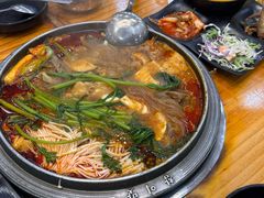 -真利味·脊骨火锅·正宗韩国料理(韩乐坊店)