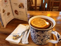 热柠檬茶-西关84·History·Art·Cafe