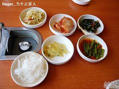 送的小菜&nbsp;豇豆不错吃&nbsp;一让续就没了-香猪坊(五道口店)