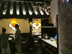 大堂-绿茶餐厅(燕郊永旺店)
