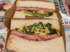 芫茜餐蛋三文治-敏华冰厅(天河城店)