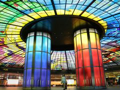 -捷运美丽岛站(The Dome of Light)