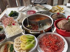 -周师兄大刀腰片火锅(磁器口直营店)
