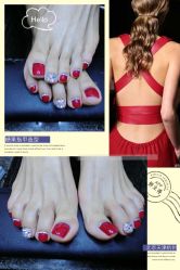 糖果指甲造型-光SPA科技美肤