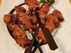 烤鸡胗-王鼎精致料理铁板烧(世博源店)