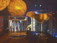 -無名记忆Music Bar夜景怀旧酒吧