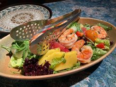 招牌虾果蔬沙拉-格鲁·秀色Georgia’s Feast