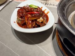 -草家酱蟹炭火烤肉店(珲春南路一店)
