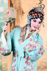 -后宫·古装汉服京剧儿童亲子全家福摄影