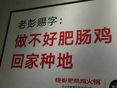 -晓彭肥肠鸡·泡椒鸡火锅(水木天地店)