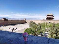 -嘉峪关关城