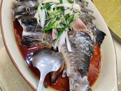 清蒸河娟鱼-昌茂客家情