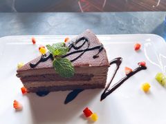 巧克力蛋糕-YUE·6·西式融合餐厅(外滩六号店)