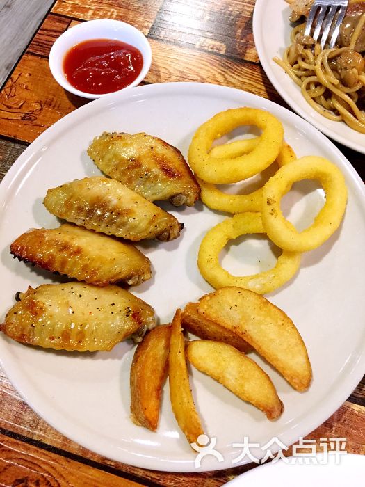 美漫思西餐厅小吃拼盘图片 - 第11张