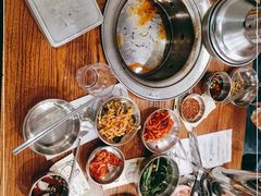 -姜虎东白丁韩国烤肉(吉利大厦店)