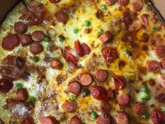 西班牙风情香肠肉酱比萨-达美乐比萨(武定店)