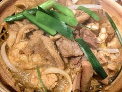 牛腩牛杂煲-沙胆彪炭炉牛杂煲(上海日月光广场店)