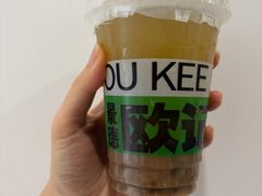 冰爽绿豆汤-欧记大排档·景德菜(上海首店)