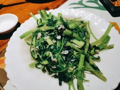蒜蓉空心菜-鑫阿强海鲜大排档·老厦门特色菜(中山路店)