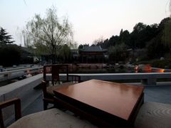 安缦颐和庭院套房-酒吧的户外区-北京颐和宾馆