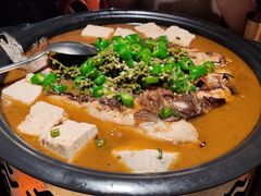 -探鱼·鲜青椒爽麻烤鱼(天河优托邦店)