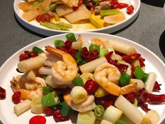 藕带鲜虾-日上三甘(三里屯店)