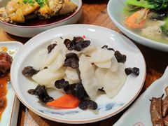 黑木耳炒山药-百家鲜·杭帮菜