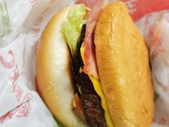 汁汁厚作牛肉汉堡-肯德基(八号仓店)
